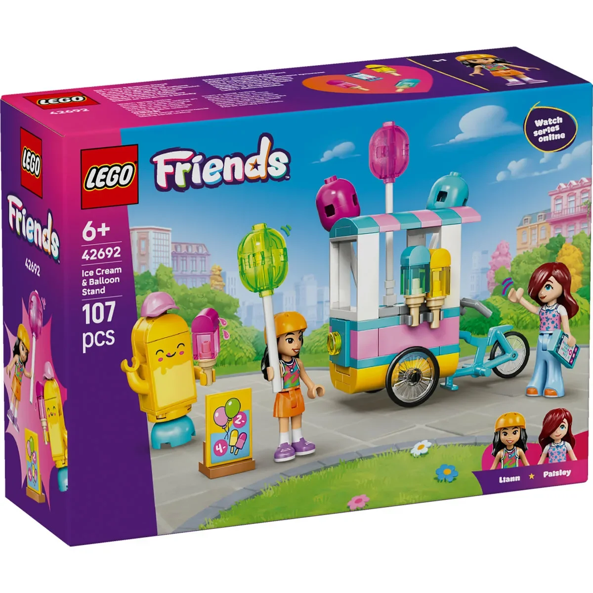 Φωτογραφία προϊόντος: LEGO FRIENDS ΚΑΝΤΙΝΑ ΜΕ ΠΑΓΩΤΑ & ΜΠΑΛΟΝΙΑ (42692)