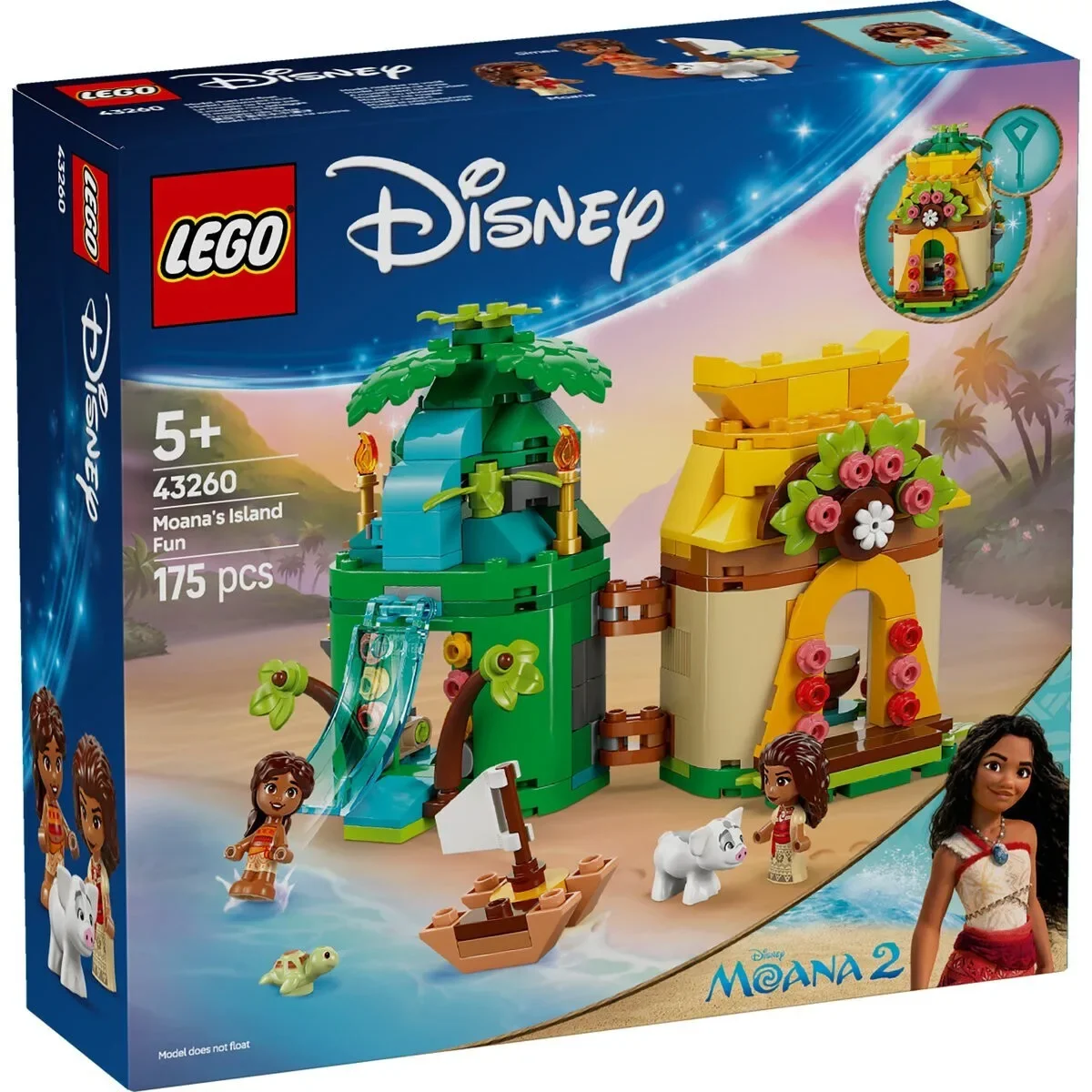 Φωτογραφία προϊόντος: LEGO DISNEY ΔΙΑΣΚΕΔΑΣΗ ΣΤΟ ΝΗΣΙ ΤΗΣ ΒΑΪΑΝΑ