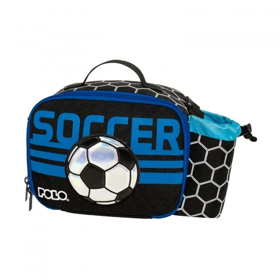 Φωτογραφία προϊόντος: POLO LUNCH BAG FIZZ 971001-8451 ΜΑΥΡΟ - ΜΠΑΛΑ (2026)