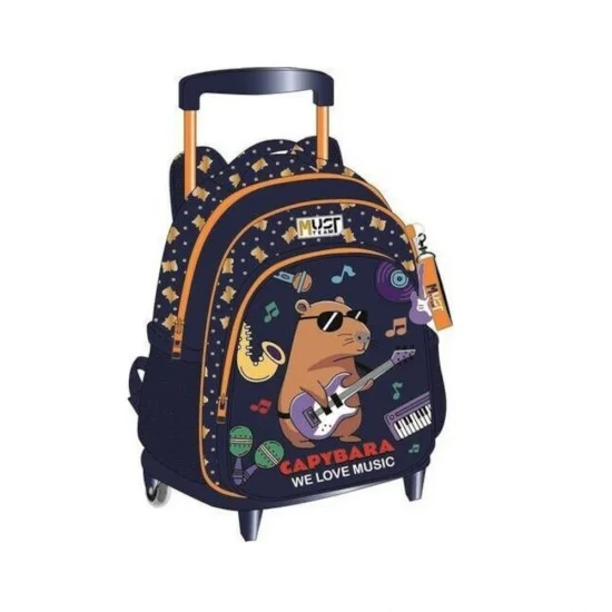 Φωτογραφία προϊόντος: Must Τσάντα Τρόλει Νηπίου Capybara 587621 Μπλε
