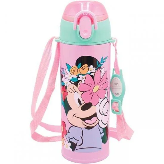 Φωτογραφία προϊόντος: GIM ΠΑΓΟΥΡΙ ΘΕΡΜΟΣ STAINLESS STEEL 450ML MINNIE 553-06197
