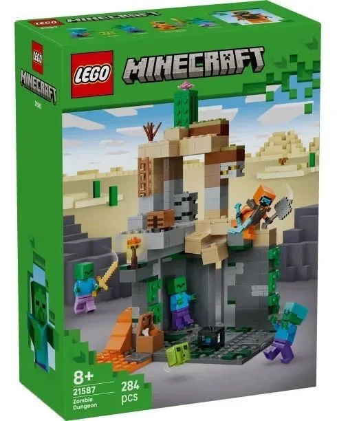 Φωτογραφία προϊόντος: LEGO MINECRAFT ΜΠΟΥΝΤΡΟΥΜΙ ΤΩΝ ΖΟΜΠΙ (21587)