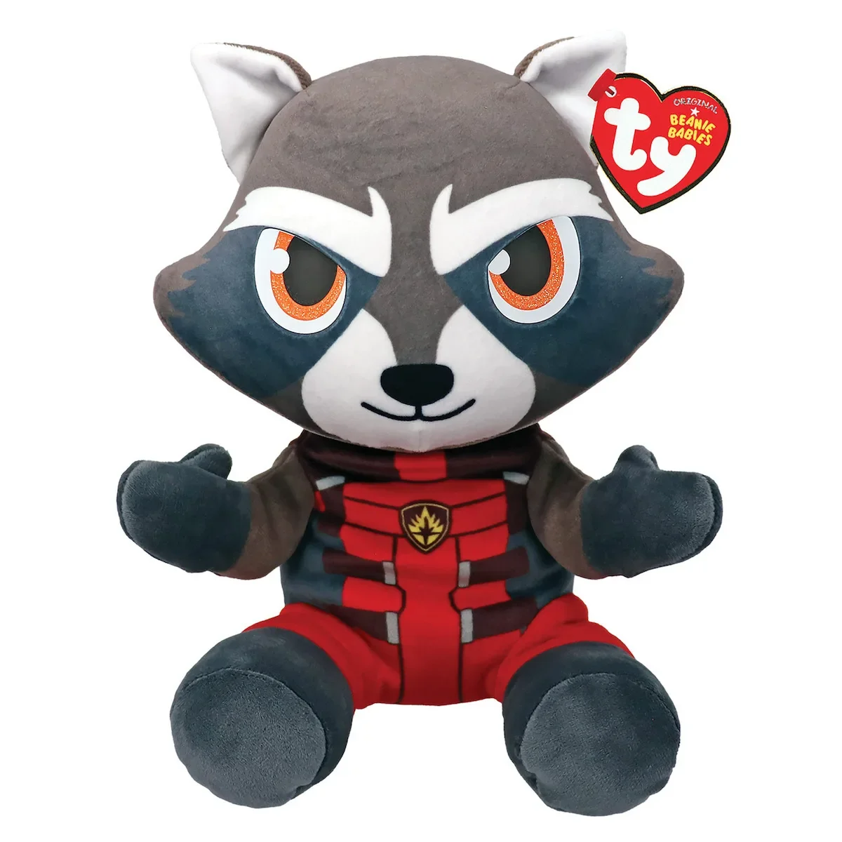 Φωτογραφία προϊόντος: TY BEANIE BOUNCERS ΜΠΑΛΑΚΙ MERVEL MARVEL ROCKET 15 EK