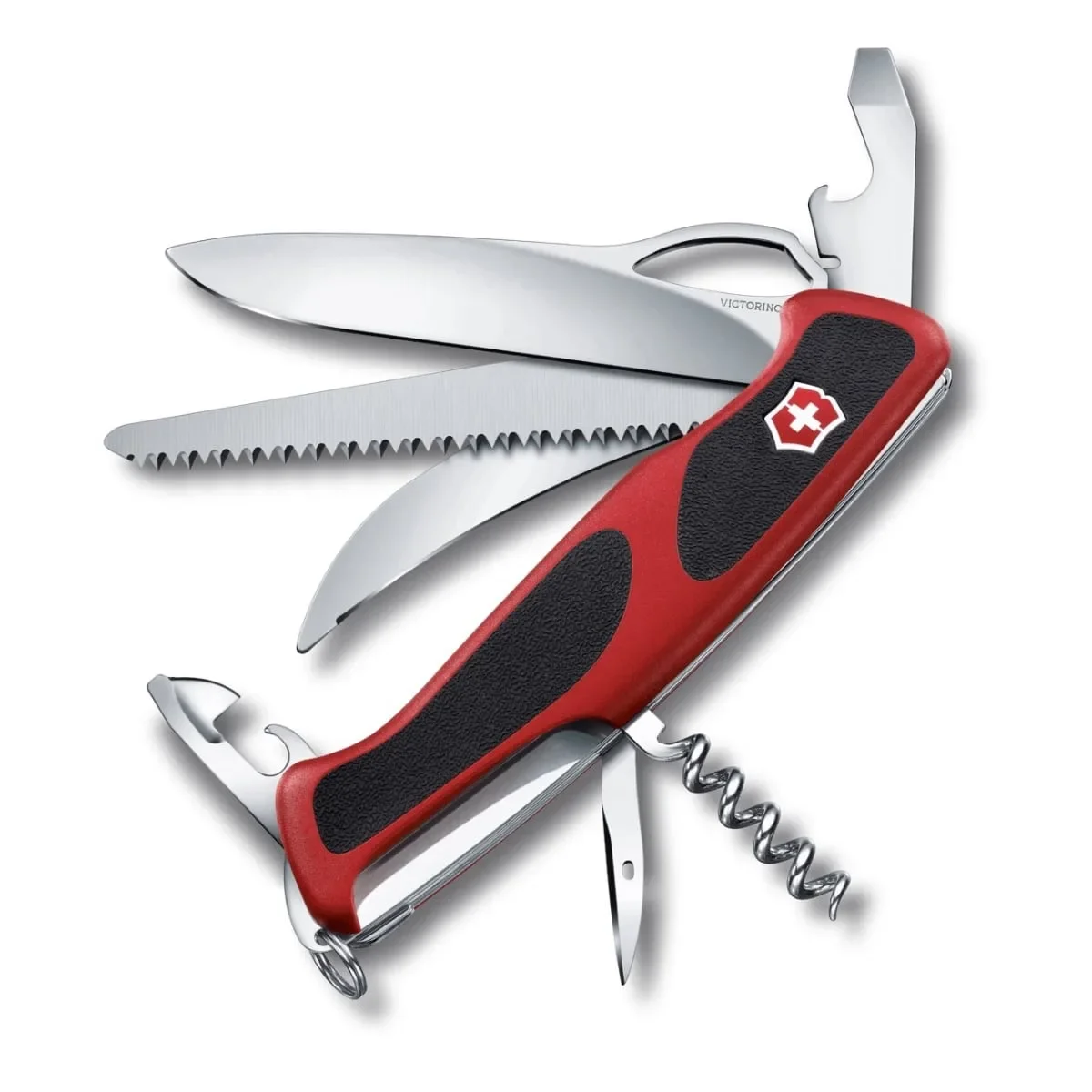 Φωτογραφία προϊόντος: Victorinox Ranger 57 M Grip 13mm Red έως 12 άτοκες δόσεις ή 24 δόσεις