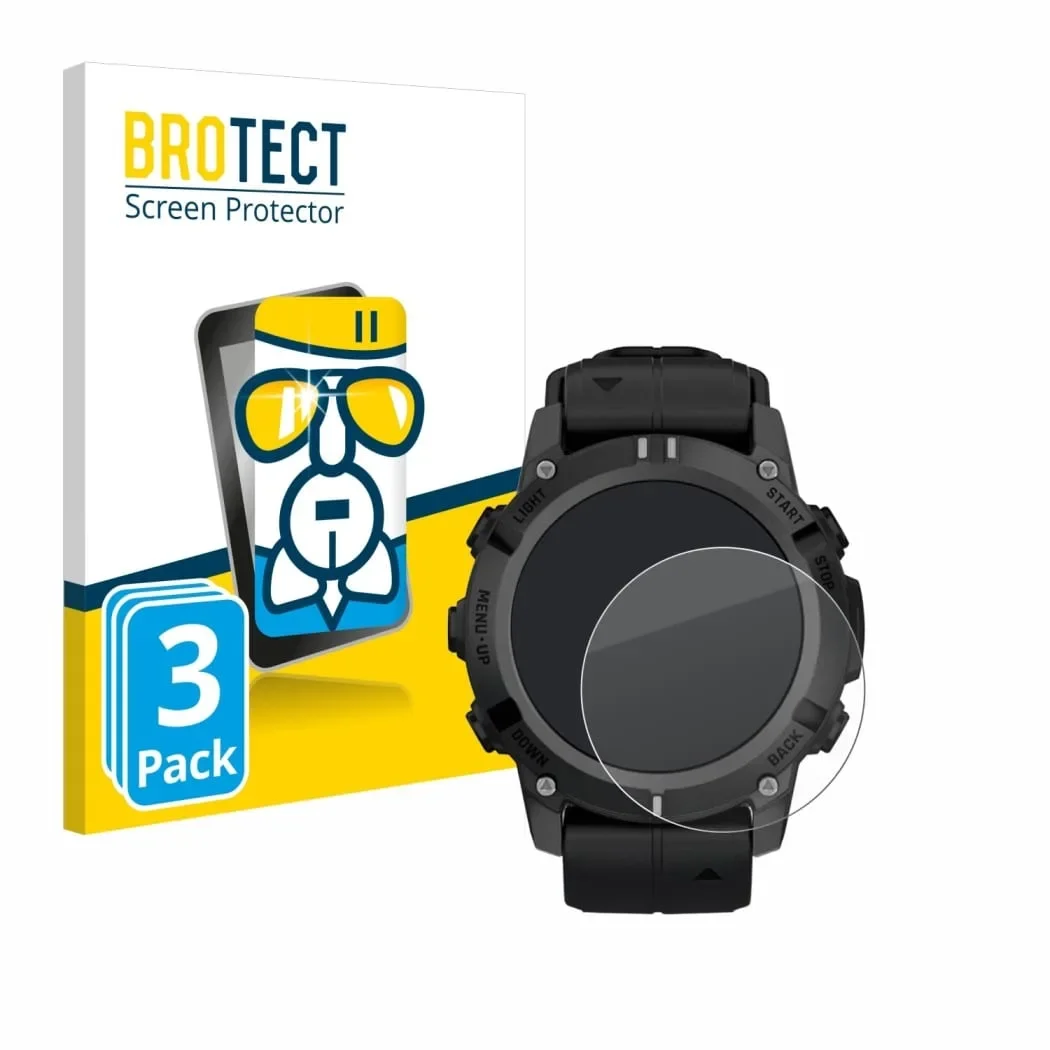 Φωτογραφία προϊόντος: GR Brotect AirGlass Glass Screen Protector for Garmin Descent G2 (3pcs) έως 12 άτοκες δόσεις ή 24 δόσεις