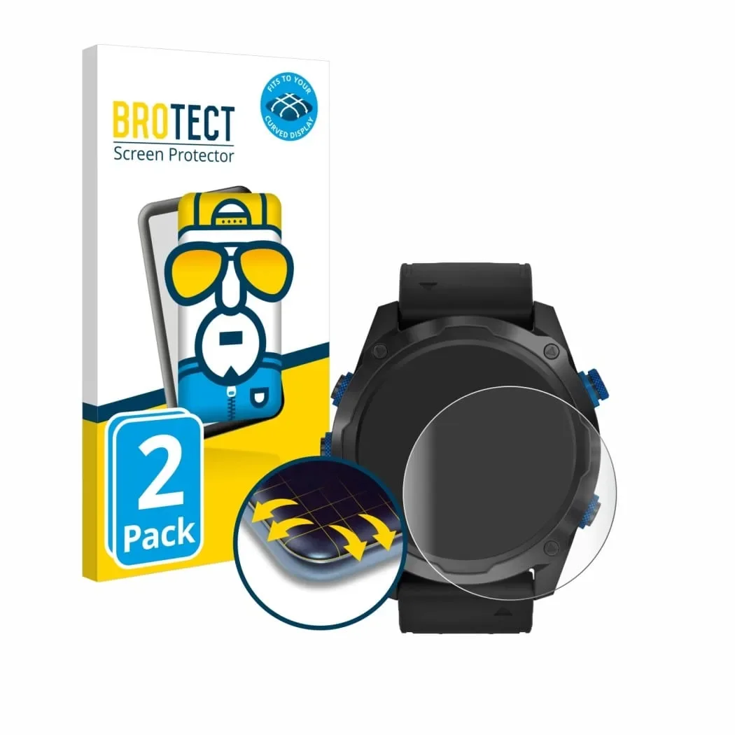 Φωτογραφία προϊόντος: GR Brotect Flex Full-Cover Screen Protector for Garmin Descent Mk2i (2pcs) έως 12 άτοκες δόσεις ή 24 δόσεις