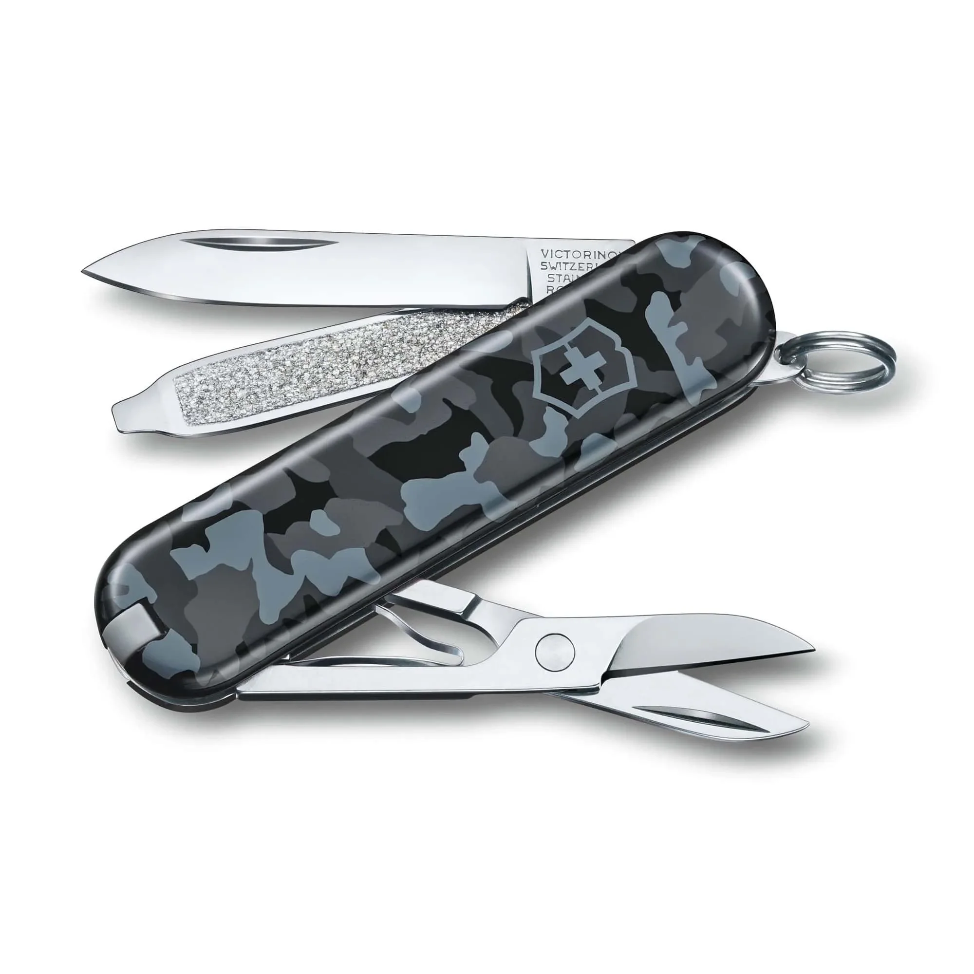 Φωτογραφία προϊόντος: GR Victorinox Classic Navy Camo έως 12 άτοκες δόσεις ή 24 δόσεις