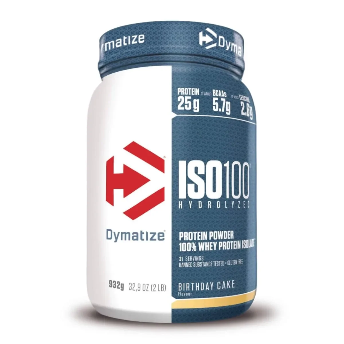 Φωτογραφία προϊόντος: Dymatize ISO 100 Hydrolyzed Whey Protein Birthday Cake 932gr έως 12 άτοκες δόσεις ή 24 δόσεις