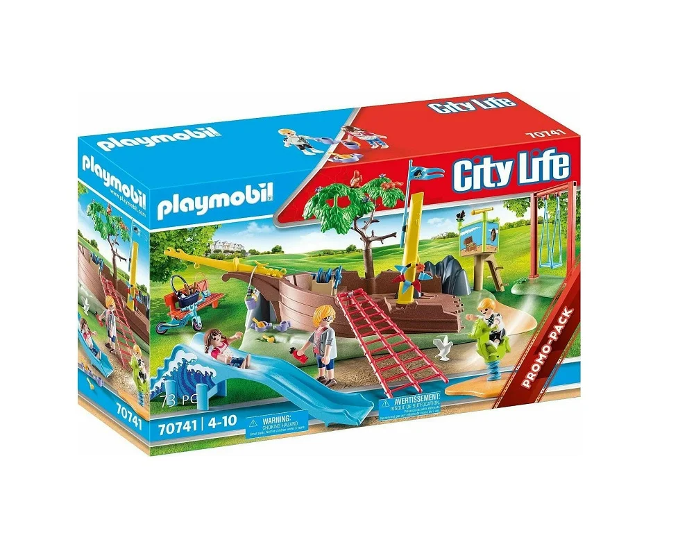 Φωτογραφία προϊόντος: Playmobil - City Life Παιδική Χαρά Το Καράβι - 70741