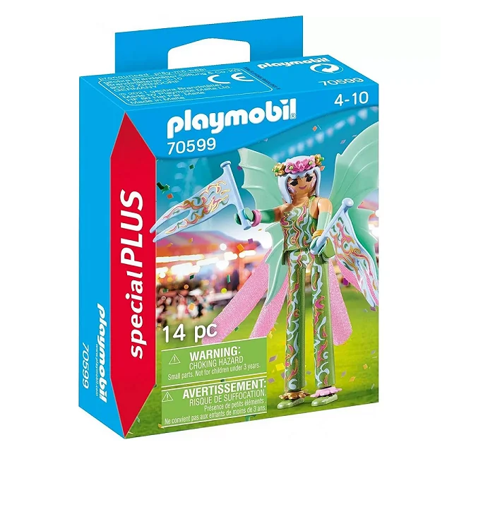 Φωτογραφία προϊόντος: Playmobil Special Plus – Ξυλοπόδαρη Νεράιδα 70599