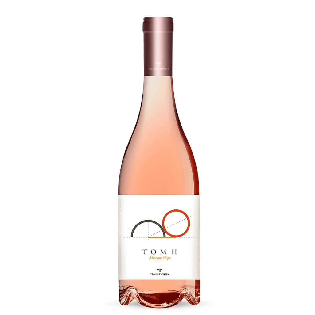 Φωτογραφία προϊόντος: ΤΟΜΗ ΡΟΖΕ 2021 ΤΡΟΥΠΗ, TROUPIS WINERY, 750 ml