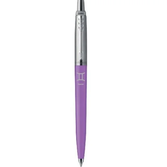 Φωτογραφία προϊόντος: Parker Jotter Original Zodiac Gemini Ballpen Purple