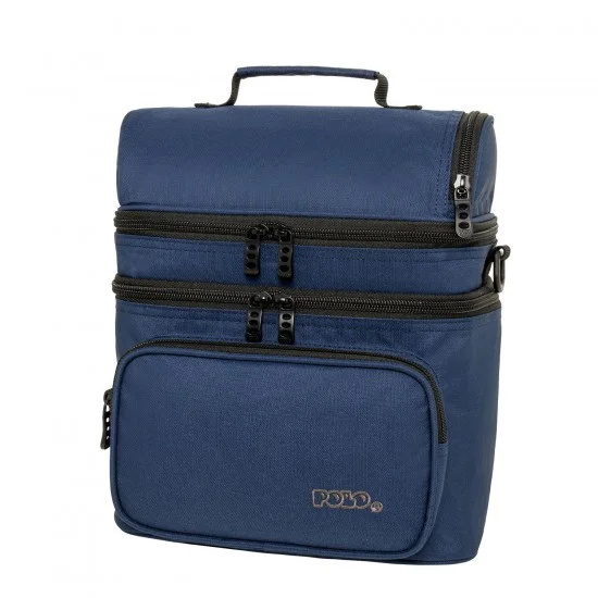 Φωτογραφία προϊόντος: POLO ΤΣΑΝΤΑ ΦΑΓΗΤΟΥ DOUBLE COOLER 907096-5000 ΜΠΛΕ (2026)