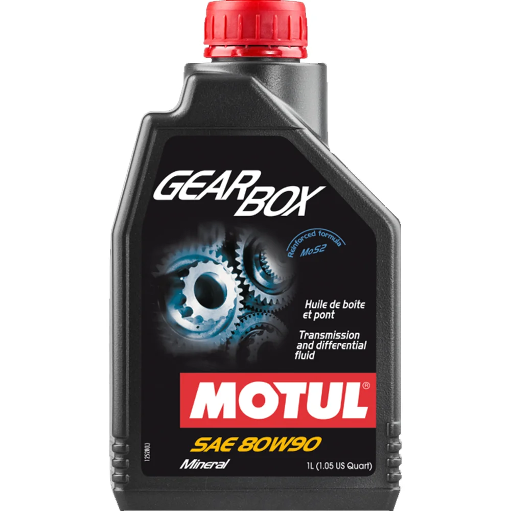 Φωτογραφία προϊόντος: MOTUL GEARBOX MoS2 80W90 1L