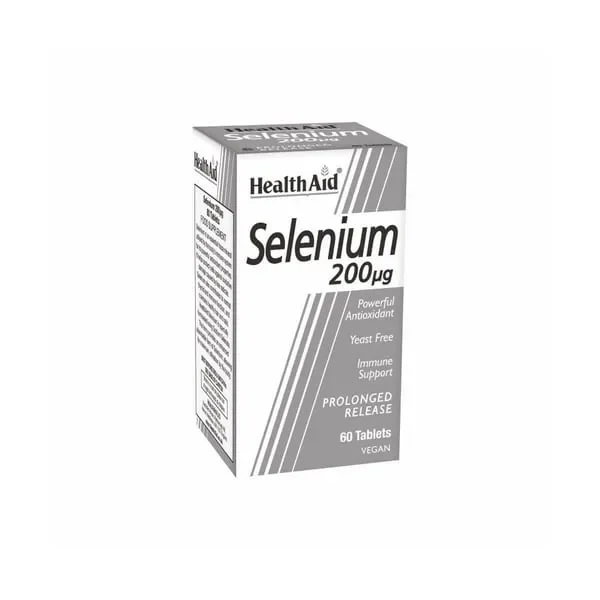 Φωτογραφία προϊόντος: HEALTH AID Selenium 200μg