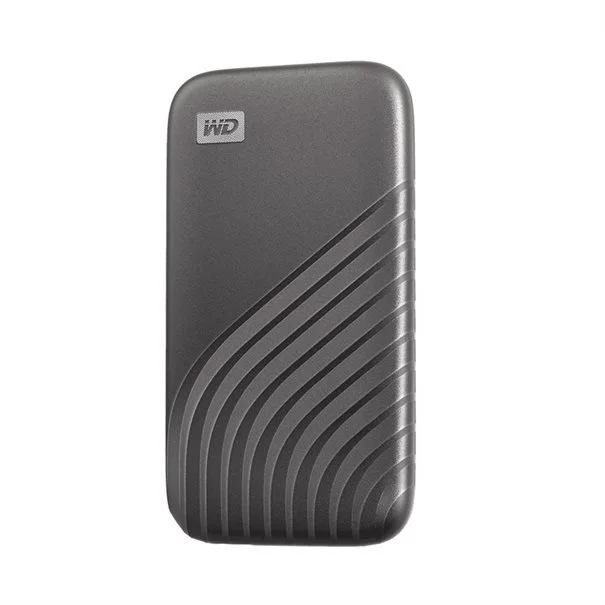 Φωτογραφία προϊόντος: Western Digital WD SSDEX USB3.2 My Passport SSD 1TB Space Gray Supports USB 3.2 Gen 2