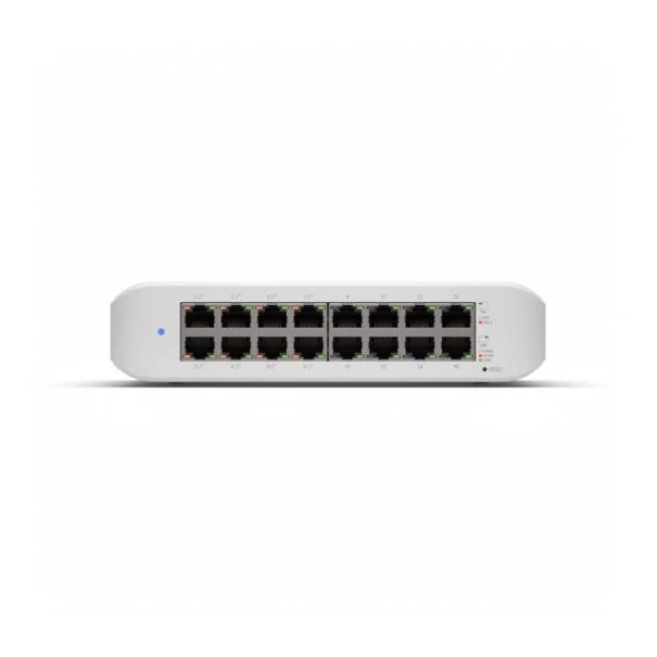 Φωτογραφία προϊόντος: Ubiquiti Networks Ubiquiti Switch UniFi 16xRJ45 GBit Managed 8xPoE 45W Wall-Mountable, Fanless, internal PSU