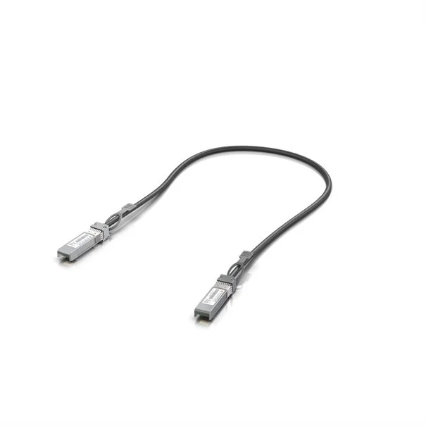 Φωτογραφία προϊόντος: Ubiquiti Networks Ubiquiti Direct Attach Copper Cable SFP+ 10Gbps 0,5m UACC-DAC-SFP10-0.5M UACC-DAC-SFP10-0.5M, SFP+, 10 Gbps