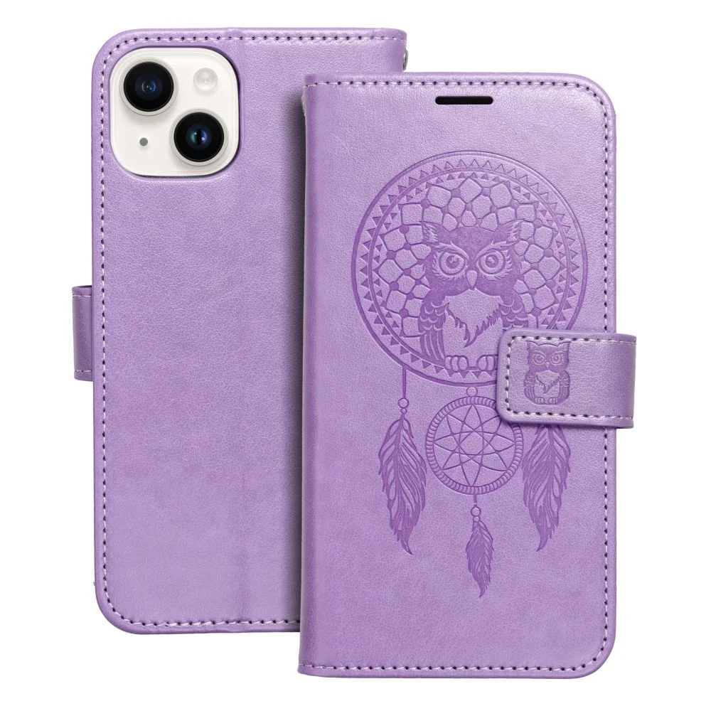 Φωτογραφία προϊόντος: OEM MEZZO Book case for IPHONE 14 dreamcatcher purple 5903396166006