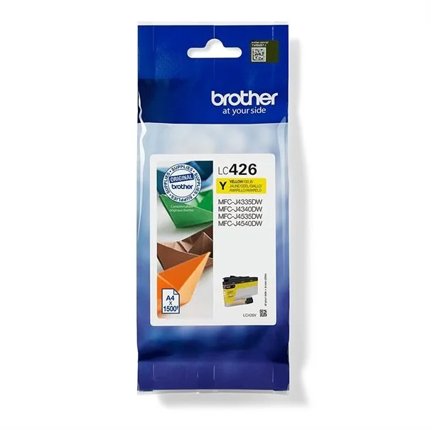 Φωτογραφία προϊόντος: Toner Brother LC-426Y Yellow Bis zu 1500 Seiten