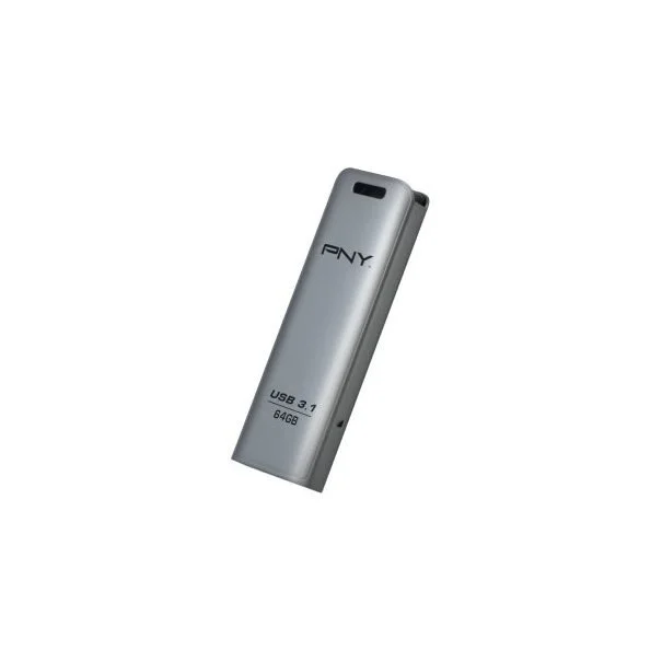 Φωτογραφία προϊόντος: PNY Technologies PNY USB3.1 Elite Steel 3.1 USB Stick 64GB Retail