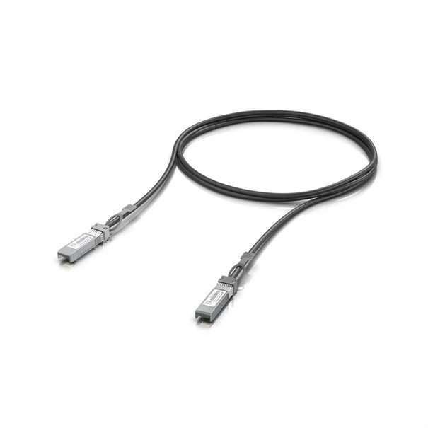 Φωτογραφία προϊόντος: Ubiquiti Networks Ubiquiti Direct Attach Copper Cable SFP+ 10Gbps 1m UACC-DAC-SFP10-1M UACC-DAC-SFP10-1M, SFP+, 10 Gbps