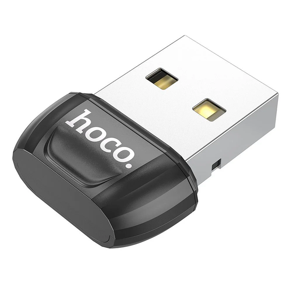 Φωτογραφία προϊόντος: HOCO adapter USB A bluetooth UA18 black