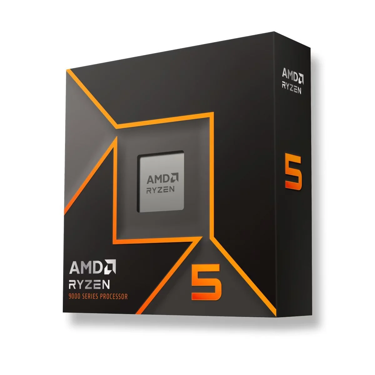 Φωτογραφία προϊόντος: Advanced Micro Devices CPU AMD RYZEN 5 9600X / AM5 / WOF AMD Ryzen 5 9600X (6/12x 3,9 GHz) AM5 38MB 65W