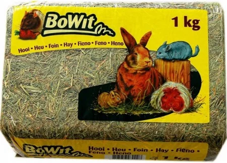 Φωτογραφία προϊόντος: ΧΟΡΤΟ ΓΙΑ ΤΡΩΚΤΙΚΑ BOWIT 1KG