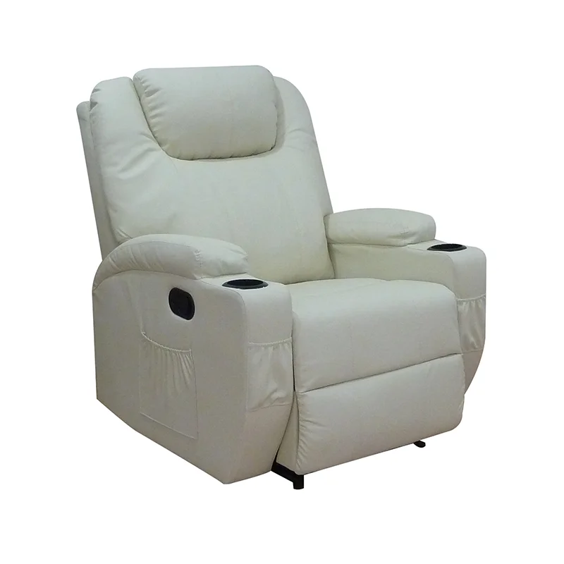 Φωτογραφία προϊόντος: Zita Plus Πολυθρόνα Relax VERA Κρεμ PU 85x93x104cm