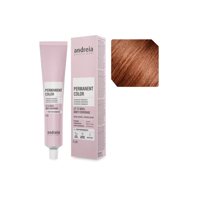 Φωτογραφία προϊόντος: Andreia Βαφή Μαλλιών 100ml No 6.4