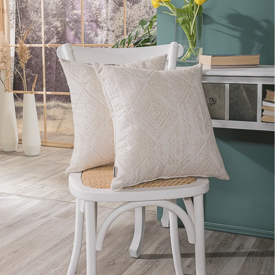 Φωτογραφία προϊόντος: Μαξιλαροθήκη Izola 01 Teoran 65x65cm δαπέδου με γέμιση