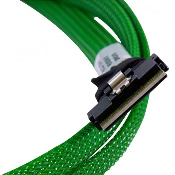 Φωτογραφία προϊόντος: BROADCOM BC Kabel CBL-SFF8654-8643 MSAS NVMe 1m NVMe Connection for Controller Series 95xx