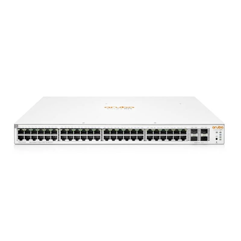 Φωτογραφία προϊόντος: Hewlett Packard HP Switch 48G Class4 PoE 4SFP/SFP+ 370W JL686B 4x 1 Gigabit / 10 Gigabit SFP+