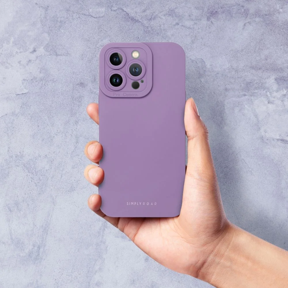 Φωτογραφία προϊόντος: ROAR case LUNA for SAMSUNG A56 5G Violet