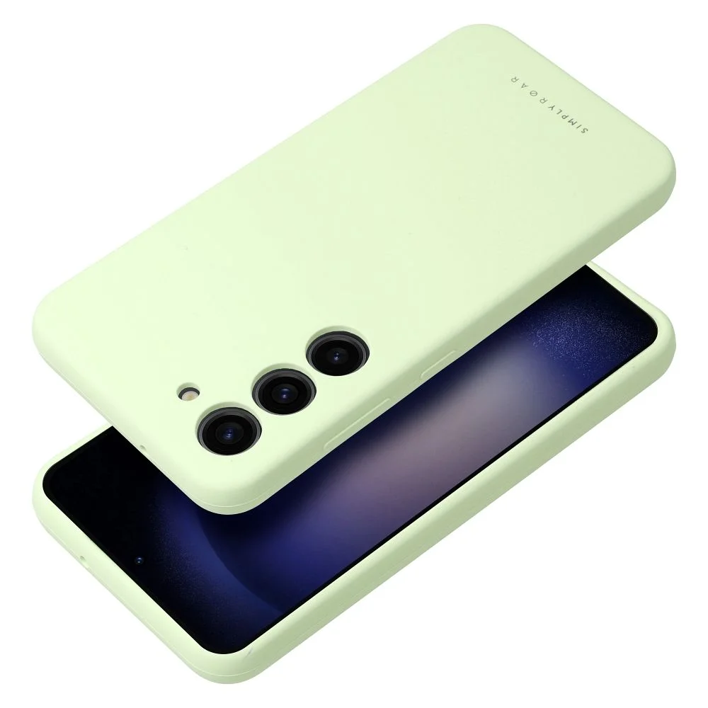 Φωτογραφία προϊόντος: ROAR case CLOUD SKIN for SAMSUNG S25 Ultra 5G Light green