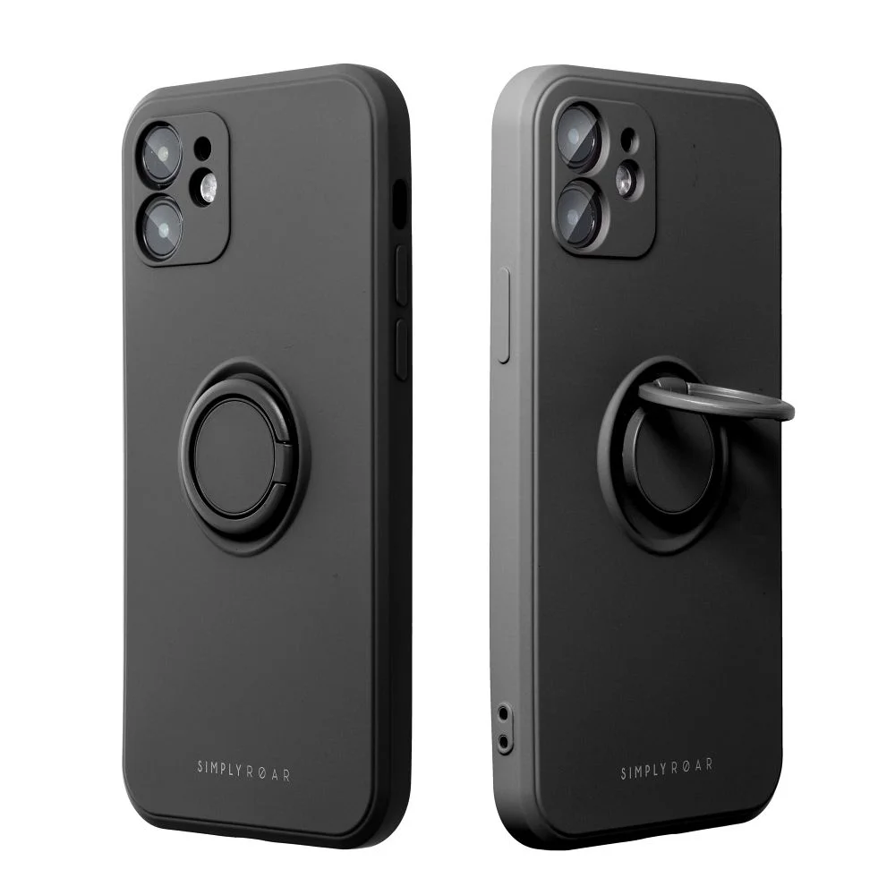 Φωτογραφία προϊόντος: ROAR case AMBER for IPHONE 17 black