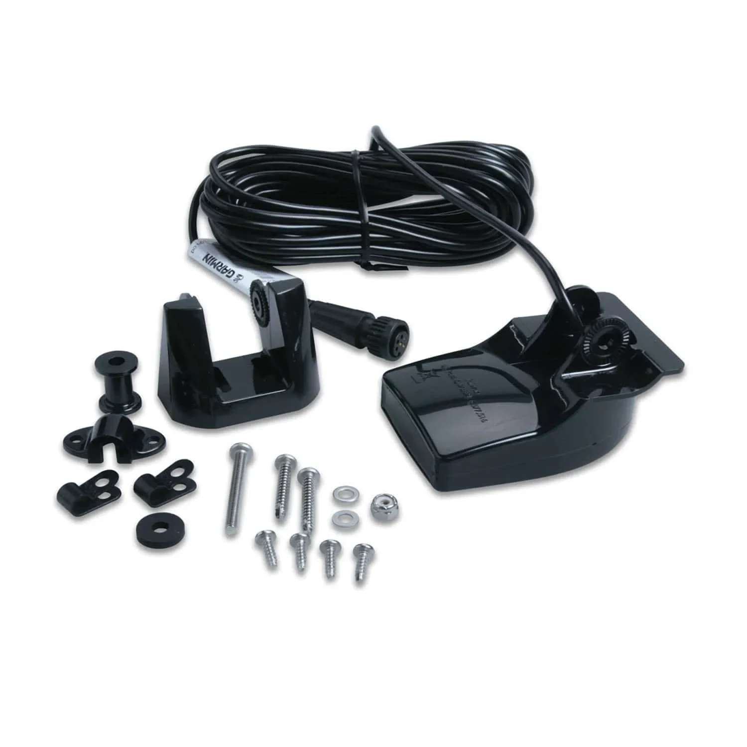 Φωτογραφία προϊόντος: GR Garmin Transom Mount Transducer with Depth & Temperature 4-Pin (Dual Beam) έως 12 άτοκες δόσεις ή 24 δόσεις