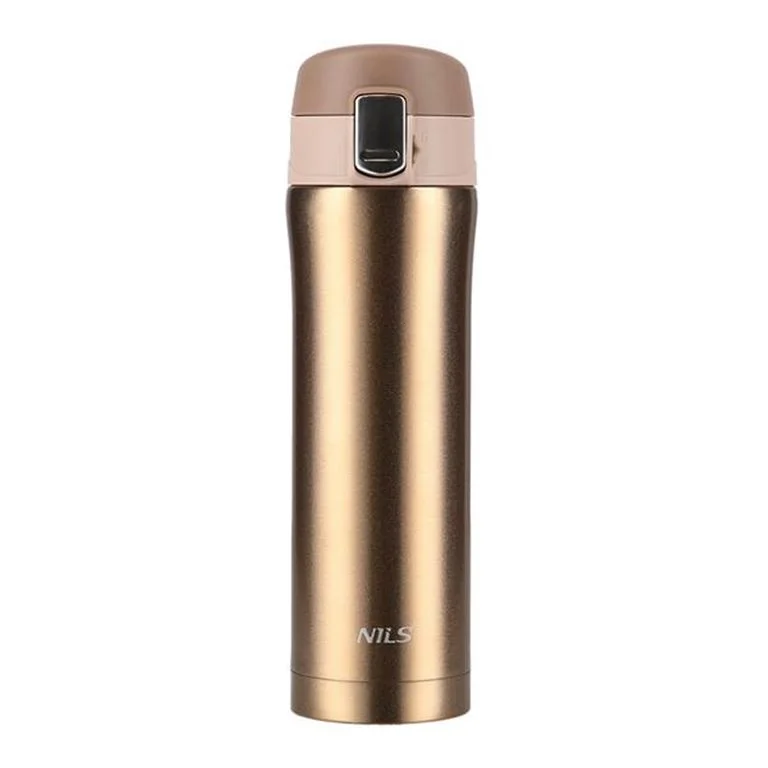 Φωτογραφία προϊόντος: Nils Camp Θερμός NCB10 Gold Thermal Cup NILS 430ml