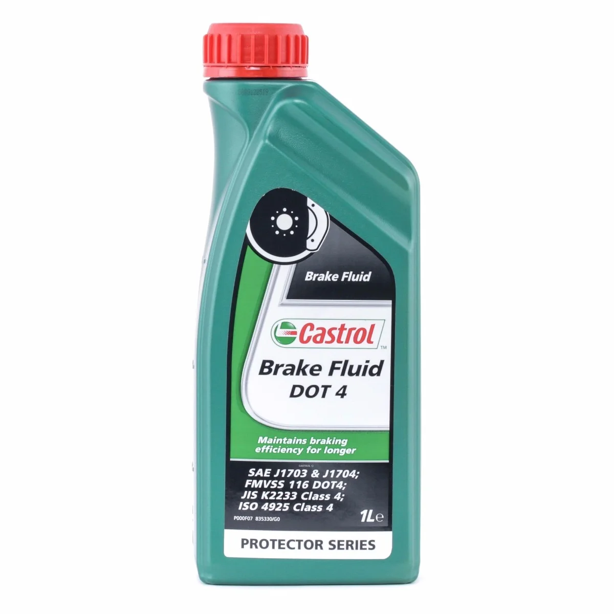 Φωτογραφία προϊόντος: ΥΓΡΑ ΦΡΕΝΩΝ CASTROL BRAKE FLUID DOT 4 1lt