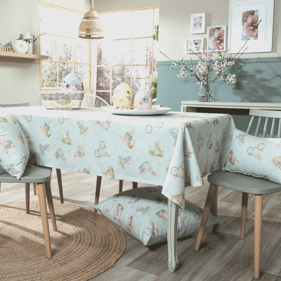 Φωτογραφία προϊόντος: Τραπεζομάντηλο Pastel Teoran 135x135cm