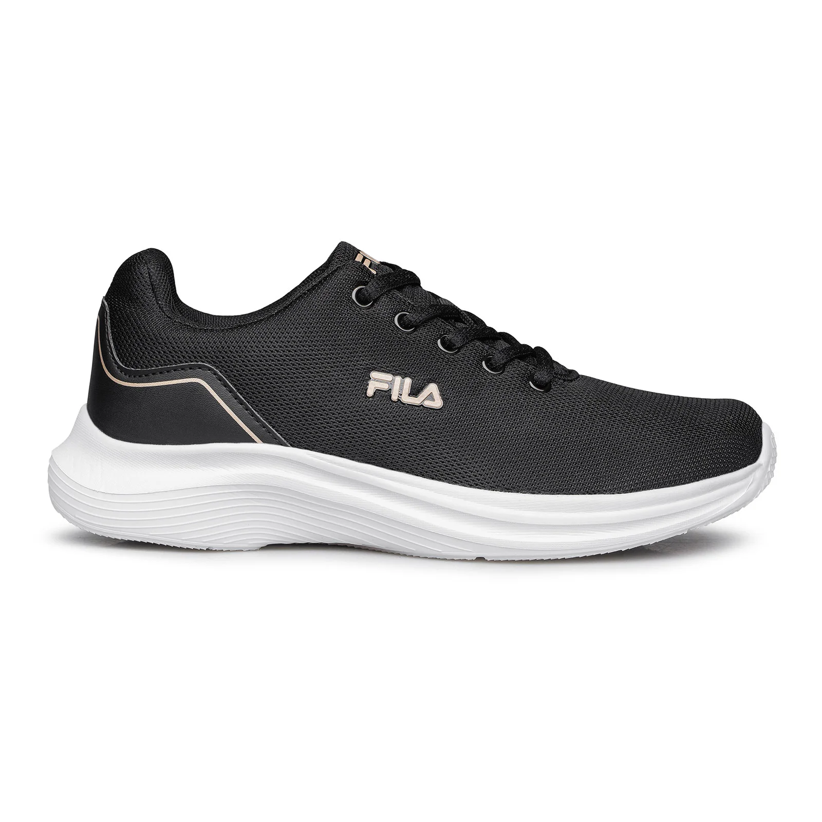 Φωτογραφία προϊόντος: Fila Cassia 3 (Black/Rose Gold) FILA black