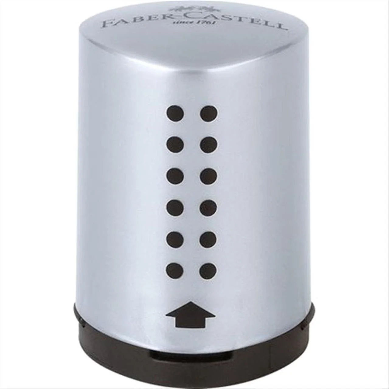 Φωτογραφία προϊόντος: Faber Castell Ξύστρα Grip mini Ασημί 183700
