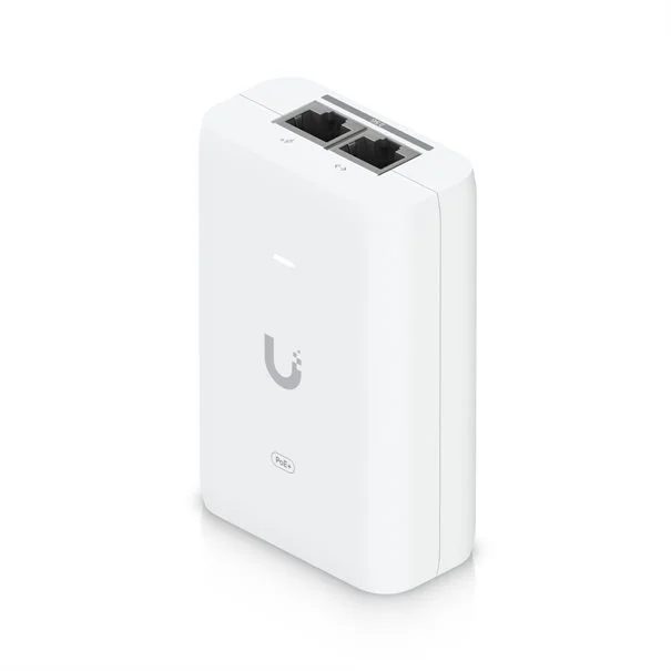Φωτογραφία προϊόντος: Ubiquiti Networks Ubiquiti PoE+ Adapter/Injector UACC-POE+-2.5G 48VDC 30W 2.5GbE