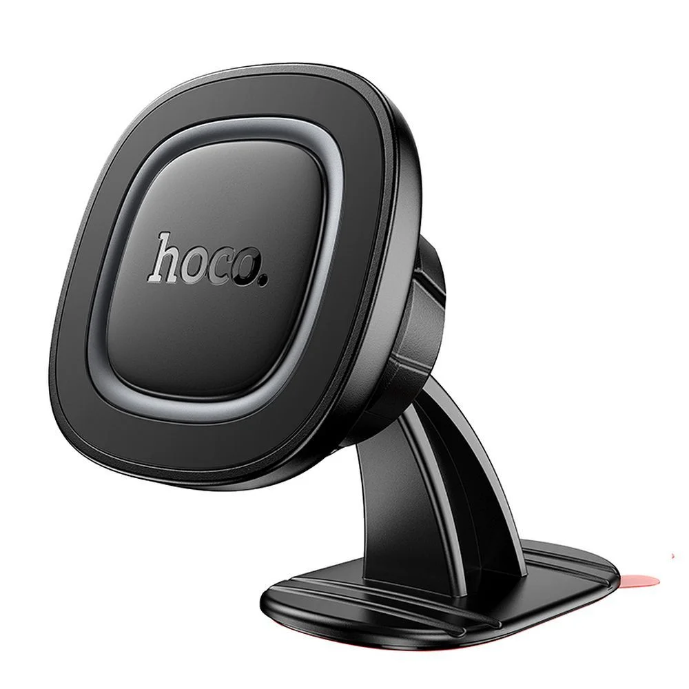 Φωτογραφία προϊόντος: HOCO magnetic car holder for center console H73 black metal gray