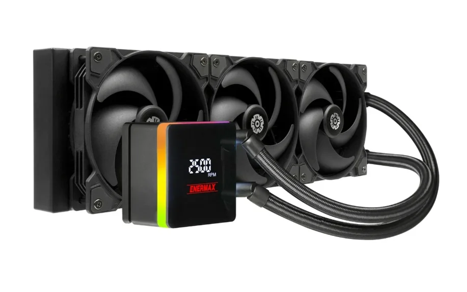 Φωτογραφία προϊόντος: Ανεμιστήρας CPU Liqtech XTR 360 (Enermax) sWRX9, sTRX5, sTR5, SP3, SP6 (LGA 4844)