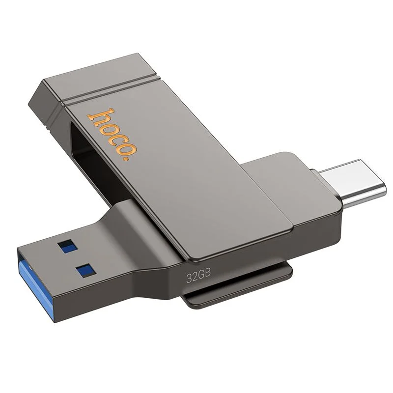 Φωτογραφία προϊόντος: HOCO pendrive USB A + USB C UD15 32GB USB3.2