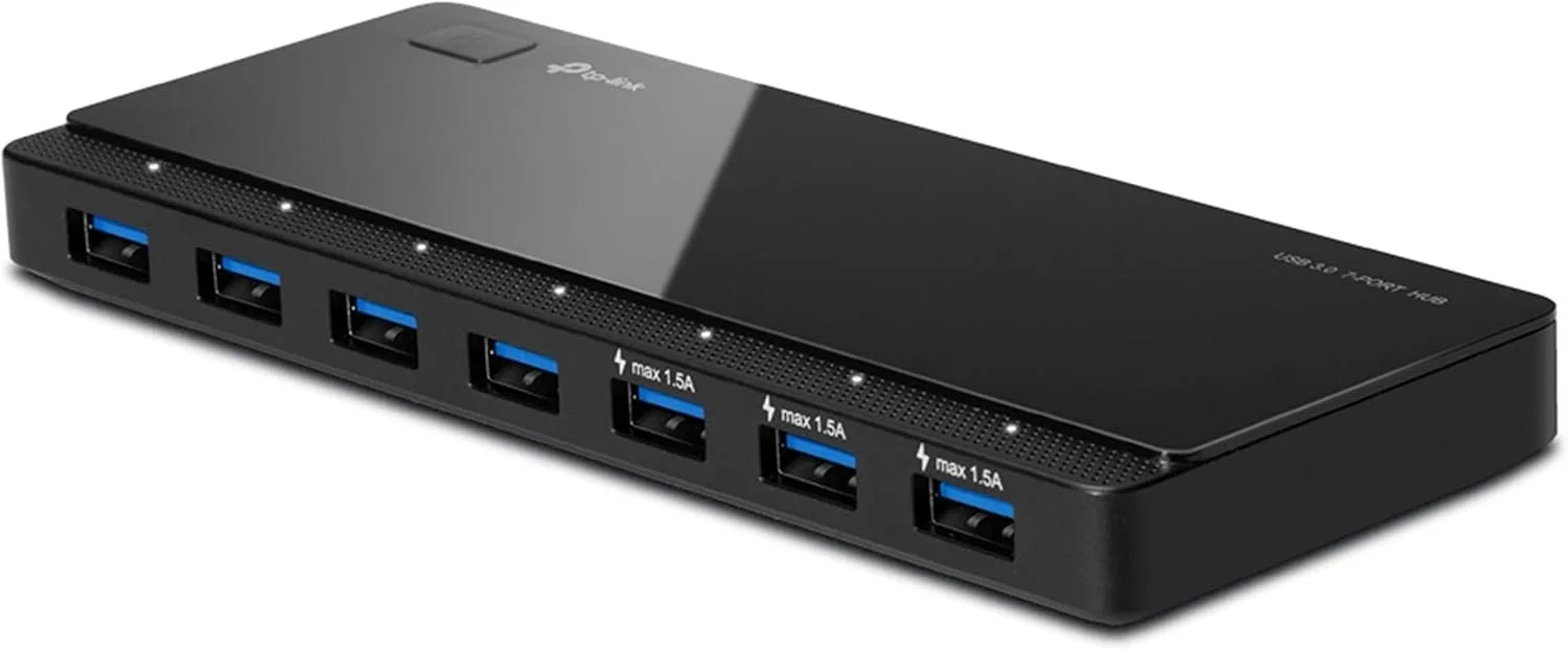 Φωτογραφία προϊόντος: TP-LINK 7 Port USB3.0 Hub aktiv UH700 V5.0