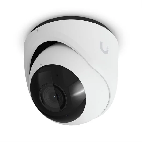 Φωτογραφία προϊόντος: Ubiquiti Networks Ubiquiti Camera G6 Turret White 4K 30fps UVC-G6-TURRET-W 1/1.8" 8MP image sensor, Multi-TOPS AI Engine, and