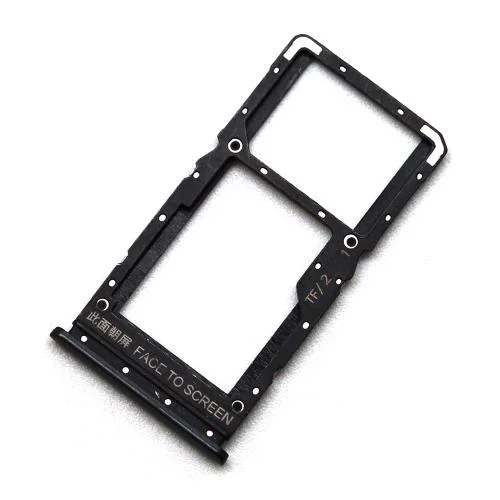 Φωτογραφία προϊόντος: Βάση Κάρτας Sim Xiaomi Redmi Note 10 5G Black (OEM) N60557